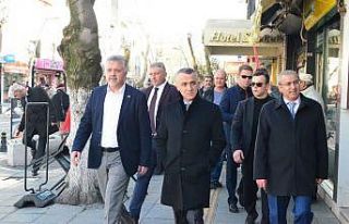 Kırklareli Valisi’nden Korona virüs denetimi