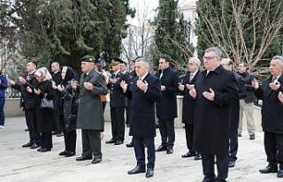 Kırklareli’de Çanakkale Zaferi’nin 105. yılında...