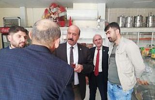 Kırkpınar’dan İspir çıkarması