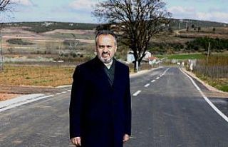 Kırsalda ulaşım kalitesi artıyor