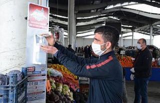 Kırşehir Belediyesi, halkın ortak kullanım alanlarına...