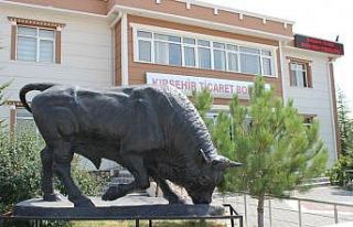 Kırşehir Hayvan Pazarı tedbir amaçlı kapatıldı