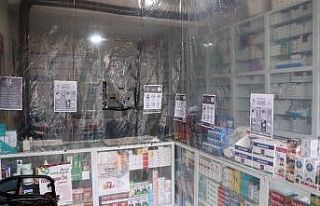 Kırşehir’de Korona virüse karşı ’streçli’...