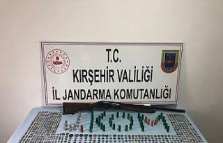 Kırşehir’de tarihi eser kaçakçılığı çetesine...