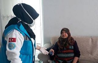 Kırşehirli gurbetçi, ailesi için e-posta yazarak...