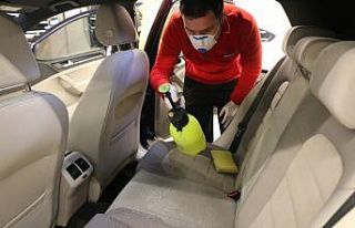 Kişisel araçlara Korona virüs önlemi