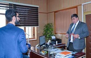 Kişisel koruyucu ekipmanı “yüz siperleri” Sağlık...