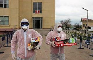 Kızılay Çorlu Şubesi adeta seferberlik ilan etti