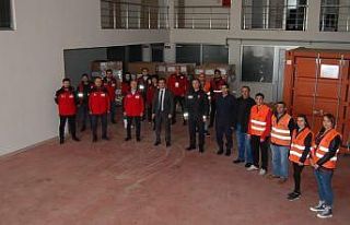 Kızılay saha çalışmalarını aralıksız sürdürüyor