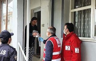 Kızılay’dan korona ile mücadeleye destek