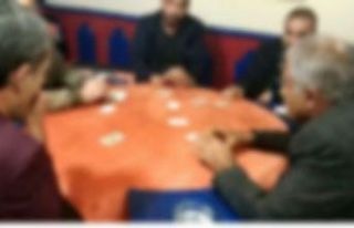 Kızıltepe’de ofisi kahvehaneye çevirdiler, 28...