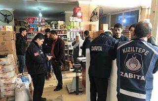 Kızıltepe’de zabıta ekipleri fiyat denetimi gerçekleştirdi