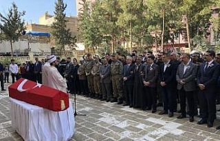 Kızıltepeli asker son yolculuğuna uğurlandı