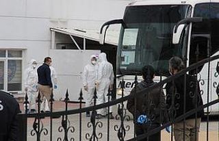 KKTC’den gelen 141 kişi, Karaman’da karantinaya...