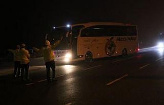 KKTC’den gelen 450 kişi Niğde’de karantinaya...