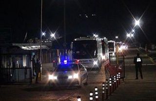 KKTC’den gelen öğrenci ve tır şoförleri karantina...