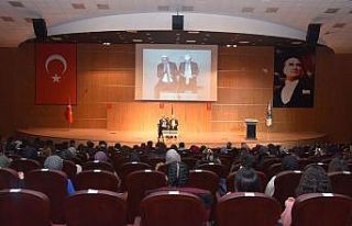 KMÜ’de "İdlib şehitlerini anma programı...