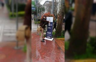 Kocaeli’de 100 noktaya el dezenfektanı konuldu