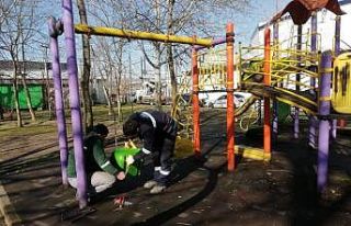 Kocaeli’de çocuk oyun grupları bakımdan geçiyor