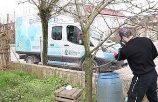 Kocaeli’de vektörle mücadele kapı kapı sürüyor