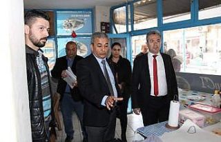 Koçarlı esnafı kapalı oldukları sürece kira...