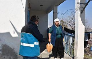 Kocasinan Belediyesi’nden yaşlılara şefkat eli