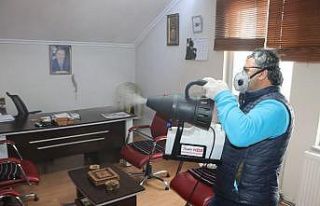 Kocasinan Belediyesi’nin ’Korona virüsle’ mücadelesi...