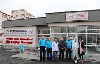 Kocasinan’da vatandaşların ortak kullanım alanları...