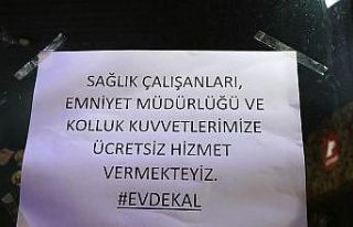 Kokoreççiden kamu personeline destek