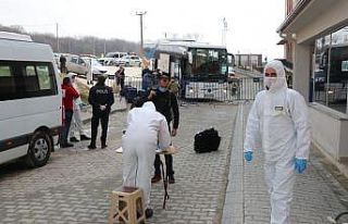Kolombiya’dan gelen 10 kişi Bolu’da karantinaya...