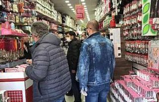 Kolonya satışı yapan iş yerlerine denetim