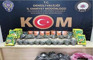 KOM ekipleri kaçakçılara göz açtırmıyor