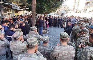 Komandolara kurban kesildi