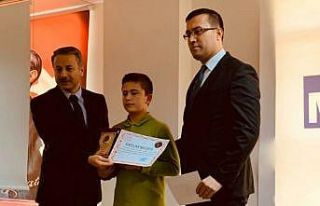 Kompozisyon Yazma Yarışması İl Birincisi Dereköy...