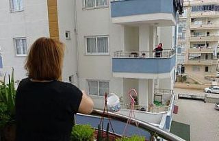 Komşuluk ilişkilerine ’korona’ tedbiri