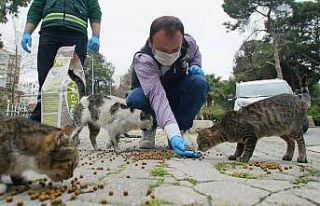 Konak, can dostları unutmadı