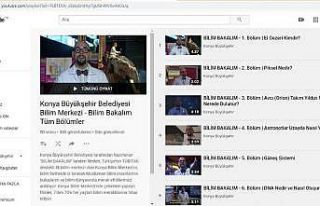 Konya Büyükşehir Belediyesi öğrenciler için...