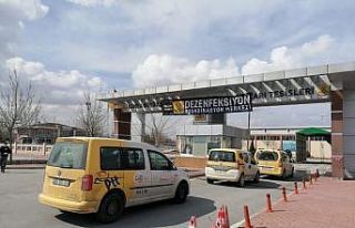 Konya Büyükşehir’den dezenfeksiyon hizmeti