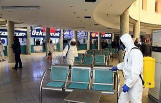 Konya Büyükşehir’den Koronavirüs tedbirleri