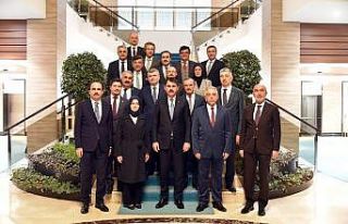 Konya protokolü bakanlarla Konya yatırımlarını...