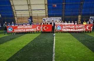 Konya SMMMO halı saha futbol turnuvası sona erdi