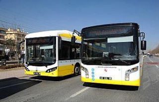 Konya’da 65 yaş üstü kişilerin ücretsiz toplu...