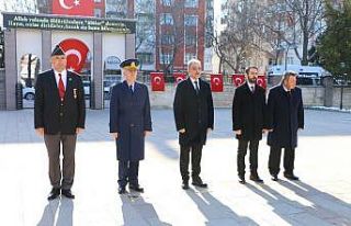 Konya’da Çanakkale Zaferi’nin 105. yıl dönümü...