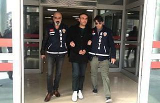 Konya’da eşini öldüren koca adliyeye sevk edildi