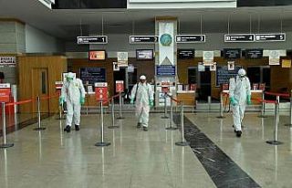 Konya’da korona virüsle mücadele etkin şekilde...