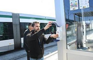Konya’da otogar ve duraklara dezenfektan kuruldu