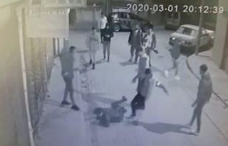 Konya’da tekme tokat dövülen gencin gasp edilme...