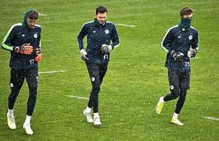 Konyaspor, Gençlerbirliği maçının hazırlıklarını...