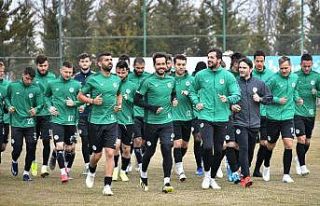 Konyaspor, Yeni Malatyaspor maçı hazırlıklarını...