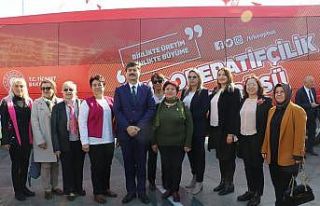 Kooperatifçilik Otobüsü Antalya’da